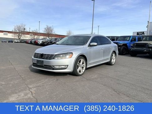 Used 2013 Volkswagen Passat TDI SE image 10
