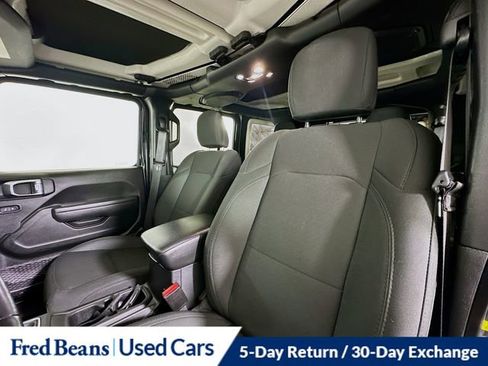 Used 2022 Jeep Wrangler Unlimited Sport AWD/4WD image 22