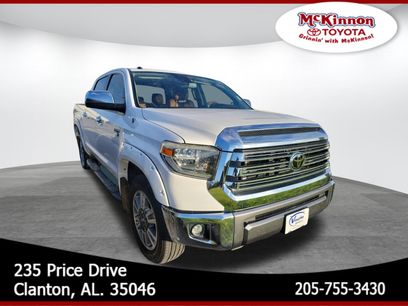 Used 2019 Toyota Tundra 1794 Edition