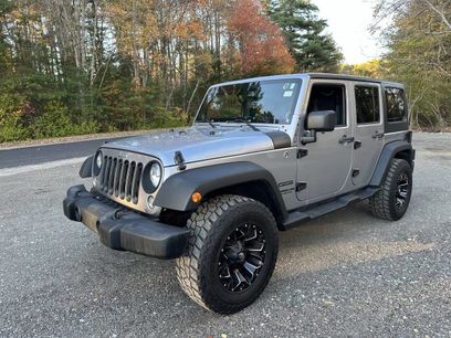 Used 2014 Jeep Wrangler Unlimited Sport w/ Quick Order Package 24S