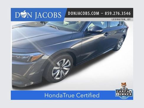 Used 2023 Honda Civic LX image 1