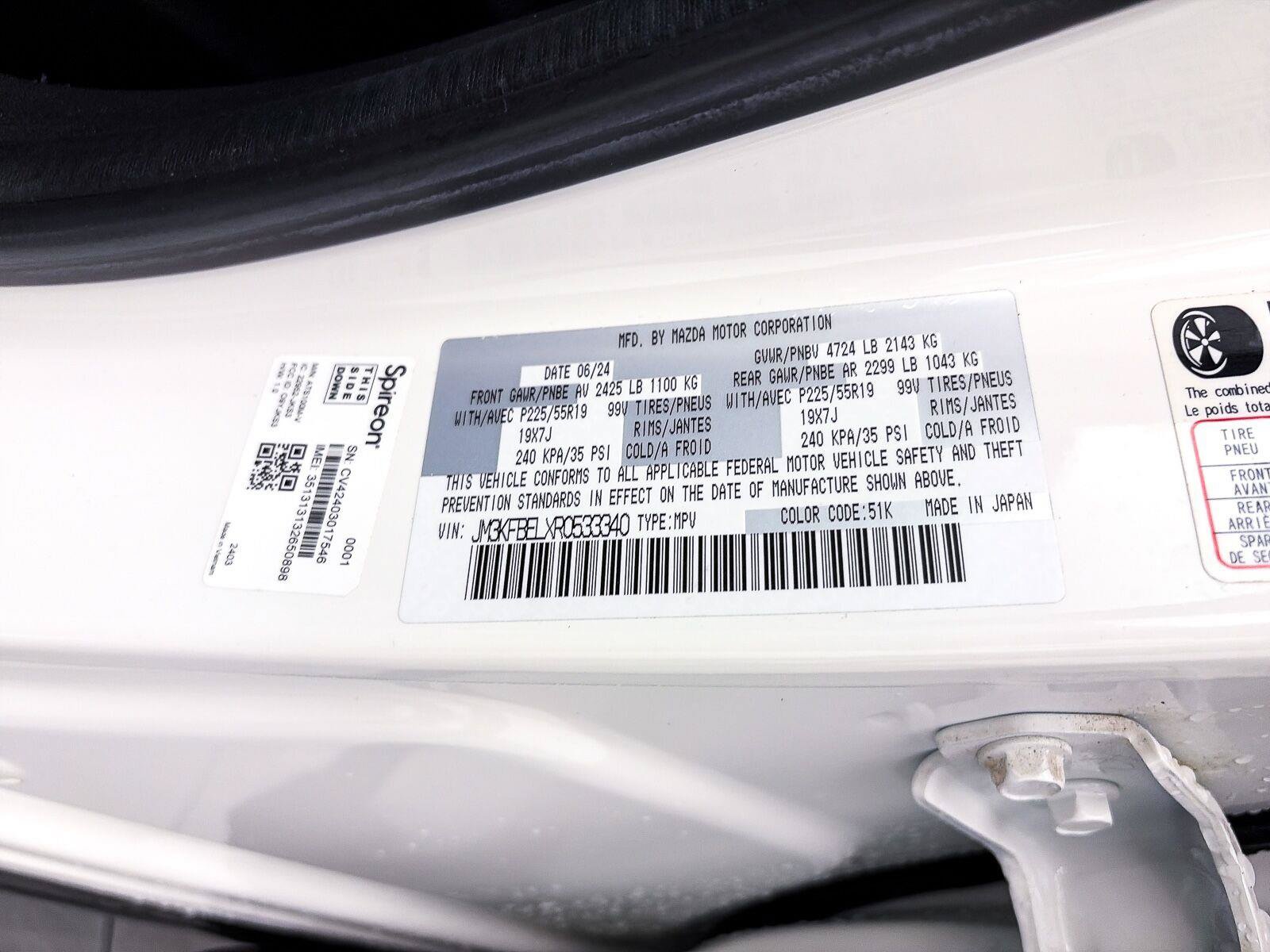 Used 2024 MAZDA CX-5 AWD 2.5 S image 39