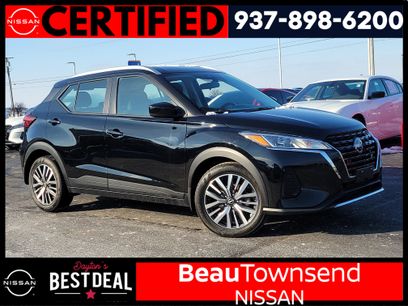 Certified 2023 Nissan Kicks SV