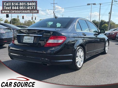 Used 2009 Mercedes-Benz C 300 4MATIC Sedan image 3