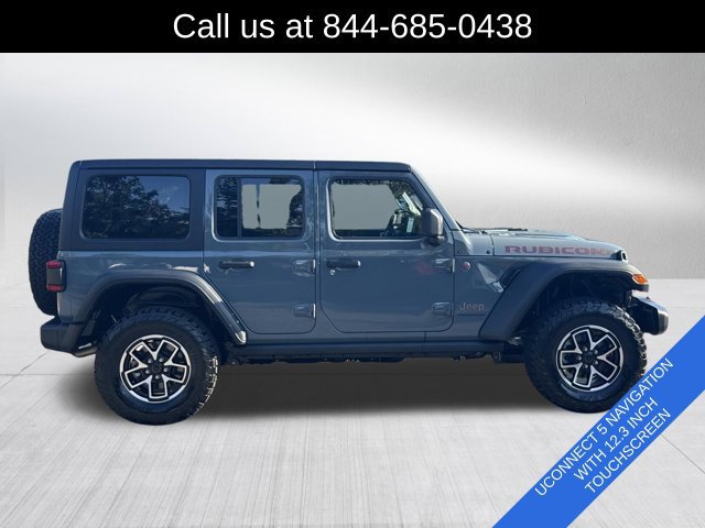 Certified 2025 Jeep Wrangler Unlimited Rubicon w/ Convenience Group AWD/4WD image 4