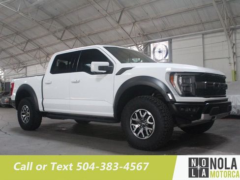 Used 2022 Ford F150 Raptor w/ Equipment Group 801A High AWD/4WD image 11