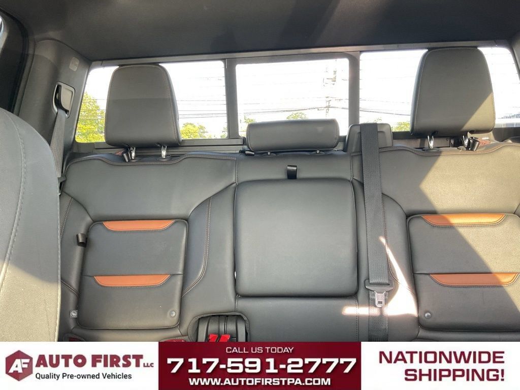 Used 2019 GMC Sierra 1500 AT4 w/ AT4 Premium Package AWD/4WD image 30