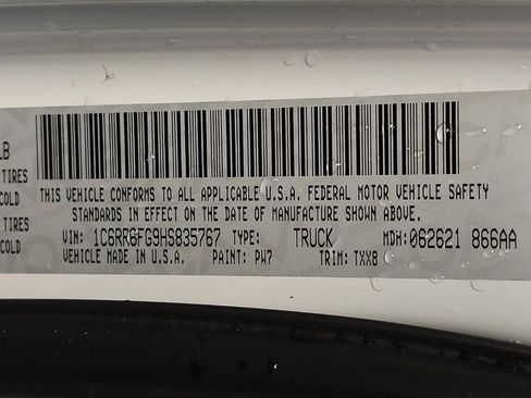 Used 2017 RAM 1500 Tradesman image 33