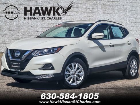 Certified 2022 Nissan Rogue Sport SV image 1