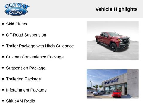 Used 2020 Chevrolet Silverado 1500 Custom Trail Boss image 8