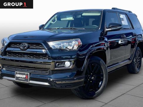 Used 2019 Toyota 4Runner Limited AWD/4WD image 1