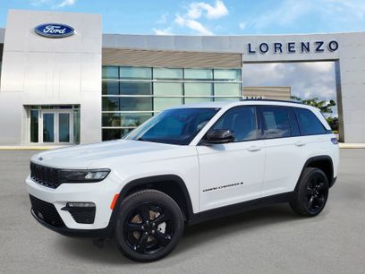 Used 2023 Jeep Grand Cherokee Limited w/ Luxury Tech Group II