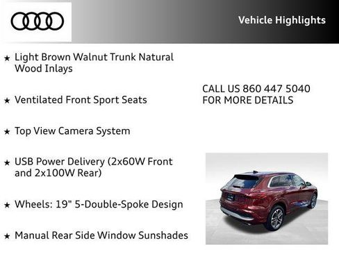 Certified 2025 Audi Q5 Premium Plus w/ Premium Plus AWD/4WD image 43
