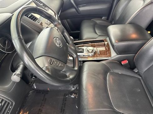 Used 2017 Nissan Armada Platinum w/ Captain Seat Package AWD/4WD image 20