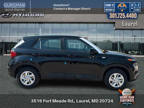New 2026 Hyundai Venue SE FWD image 2