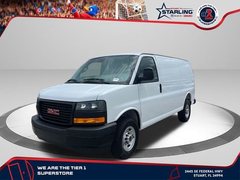 New 2026 GMC Savana 2500 RWD image 1