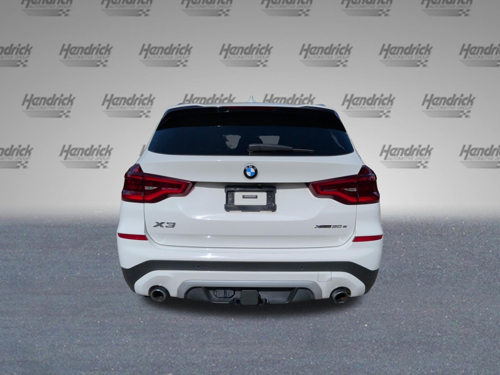 Used 2021 BMW X3 xDrive30e w/ Convenience Package AWD/4WD image 8