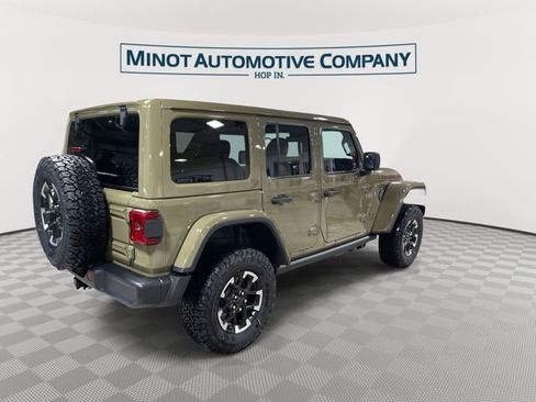 New 2026 Jeep Wrangler Unlimited Rubicon AWD/4WD image 8