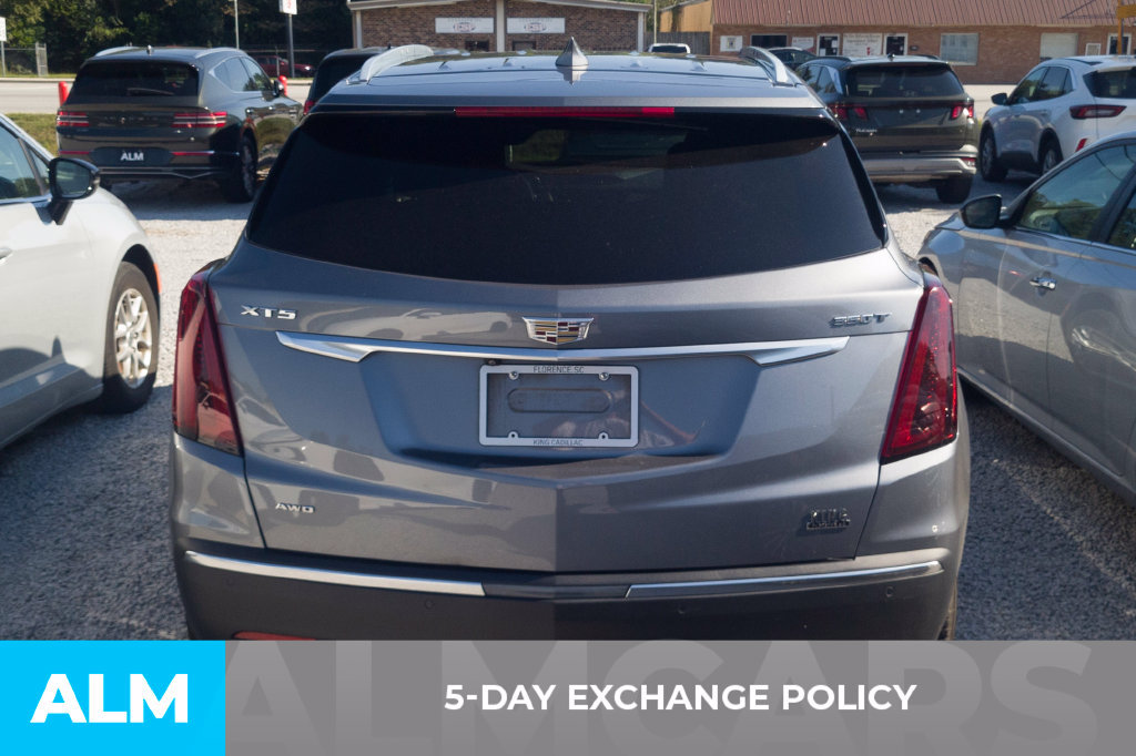 Used 2021 Cadillac XT5 Luxury AWD/4WD image 3
