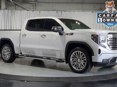 Used 2025 GMC Sierra 1500 Denali AWD/4WD image 2
