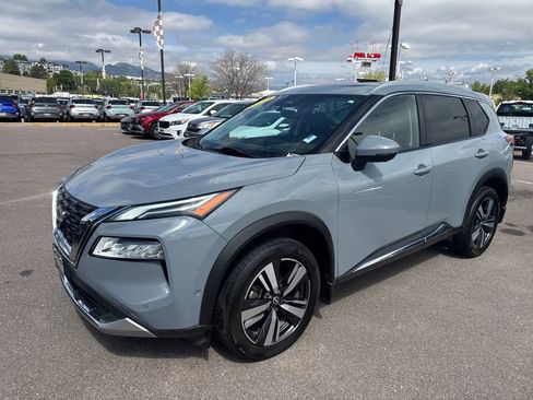 Used 2022 Nissan Rogue Platinum w/ Head-Up Display Package AWD/4WD image 20