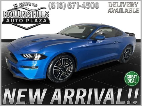 Used 2020 Ford Mustang Coupe w/ Equipment Group 101A RWD image 1