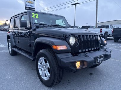Used 2022 Jeep Wrangler Unlimited Sport