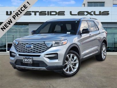 Used 2021 Ford Explorer Platinum w/ Equipment Group 601A