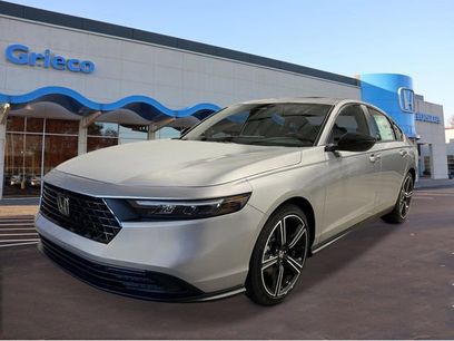 New 2025 Honda Accord Sport