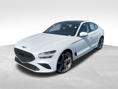 New 2025 Genesis G70 2.5T w/ Sport Prestige Package