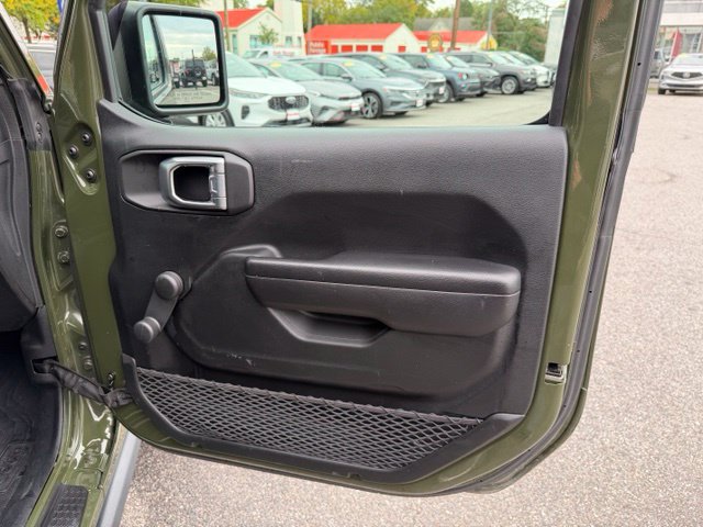 Used 2021 Jeep Wrangler Unlimited Sport AWD/4WD image 27