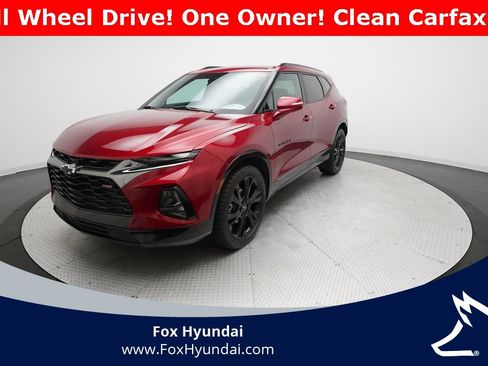 Used 2022 Chevrolet Blazer RS w/ Enhanced Convenience Package image 1