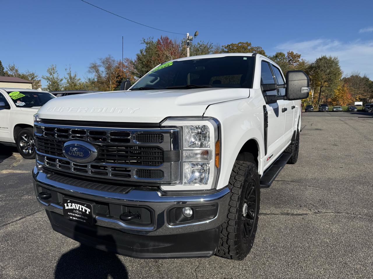 Used 2024 Ford F250 XLT w/ FX4 Off-Road Package AWD/4WD image 2