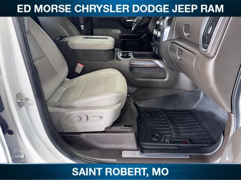 Used 2020 GMC Sierra 1500 SLT w/ SLT Premium Plus Package image 34