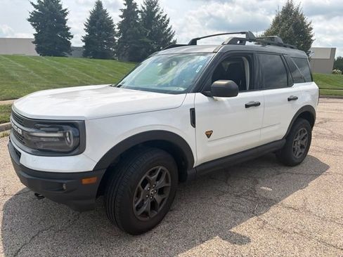 Used 2022 Ford Bronco Sport Badlands AWD/4WD image 4