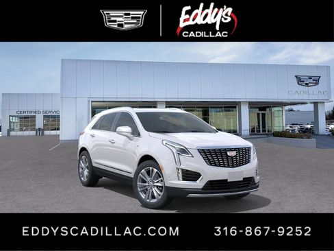 New 2026 Cadillac XT5 Premium Luxury w/ Driver Assist Package image 1
