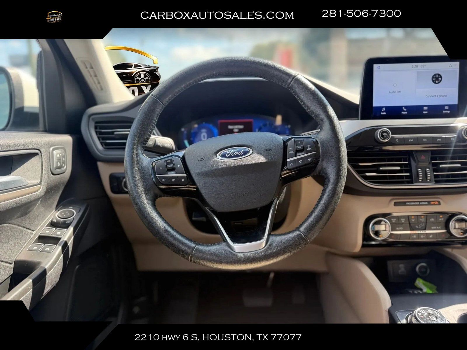 Used 2021 Ford Escape SEL w/ Technology Package AWD/4WD image 10