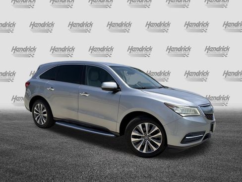 Used 2016 Acura MDX SH-AWD w/ Tech & Entertainment image 2