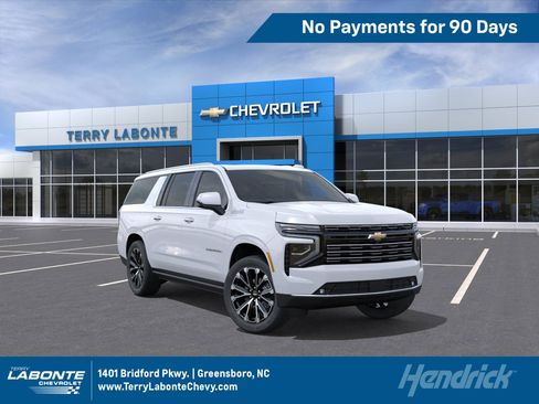 New 2026 Chevrolet Suburban High Country AWD/4WD image 1