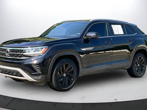 Used 2022 Volkswagen Atlas Cross Sport SE w/ Panoramic Sunroof Package AWD/4WD image 4