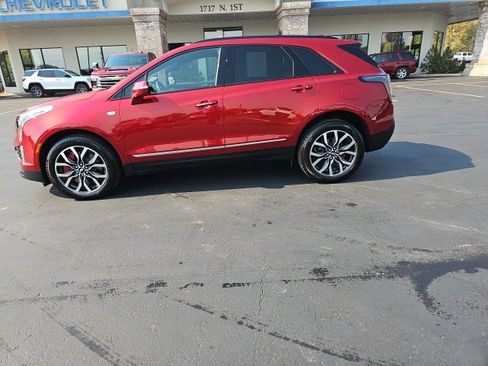Used 2025 Cadillac XT5 Sportv image 49