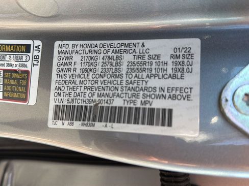 Used 2022 Acura RDX FWD image 42