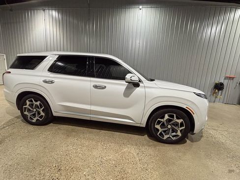 Used 2021 Hyundai Palisade Calligraphy image 10