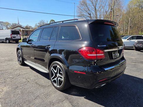 Used 2017 Mercedes-Benz GLS 550 4MATIC image 7
