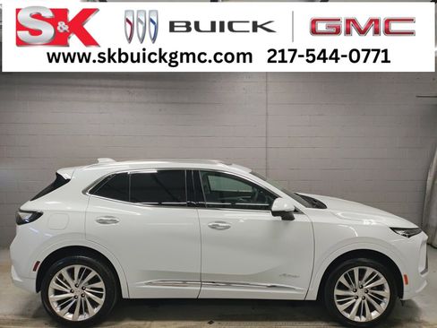 New 2026 Buick Envision Avenir image 1