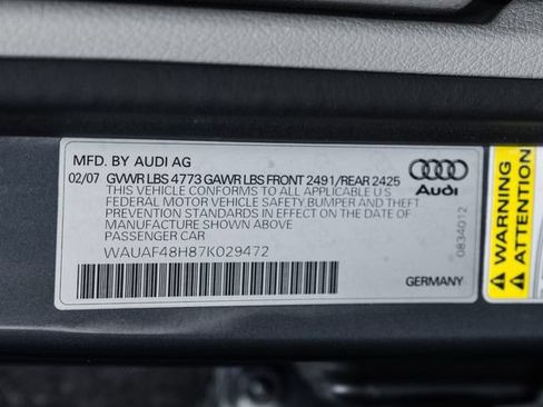 Used 2007 Audi A4 2.0T FWD image 73