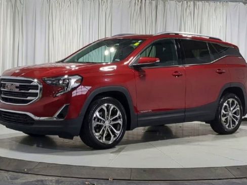 Used 2020 GMC Terrain SLT w/ Preferred Package FWD image 5
