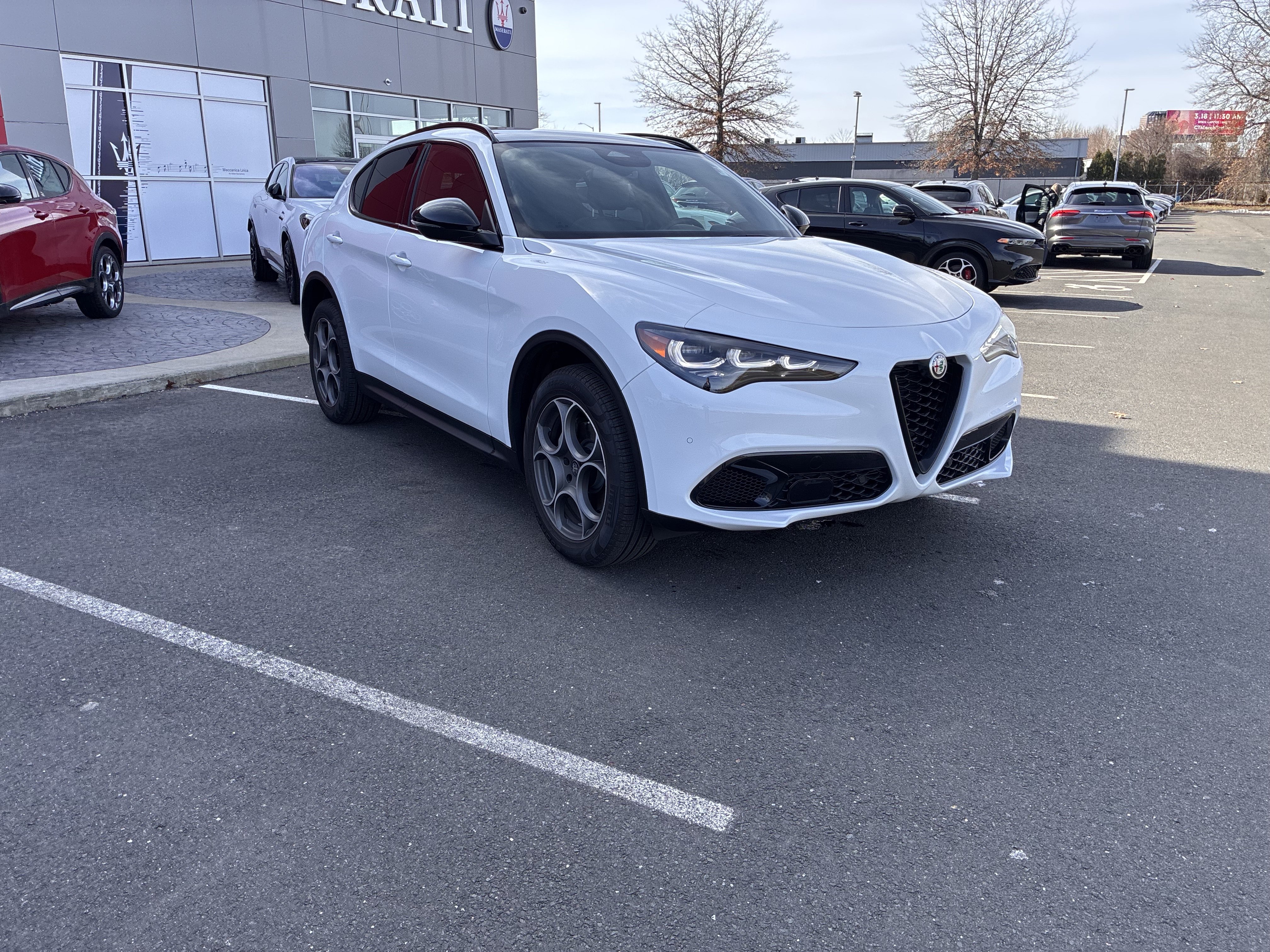 New 2026 Alfa Romeo Stelvio Sprint AWD/4WD image 4