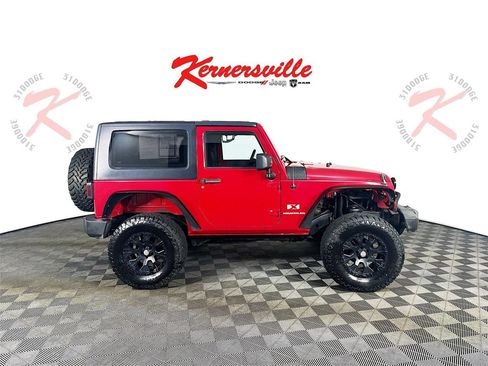 Used 2007 Jeep Wrangler X image 8
