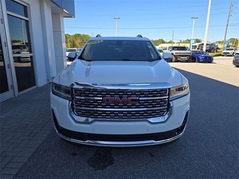 Certified 2021 GMC Acadia Denali w/ Denali Technology Package image 2